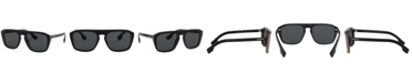 Burberry Polarized Sunglasses, BE4286 55